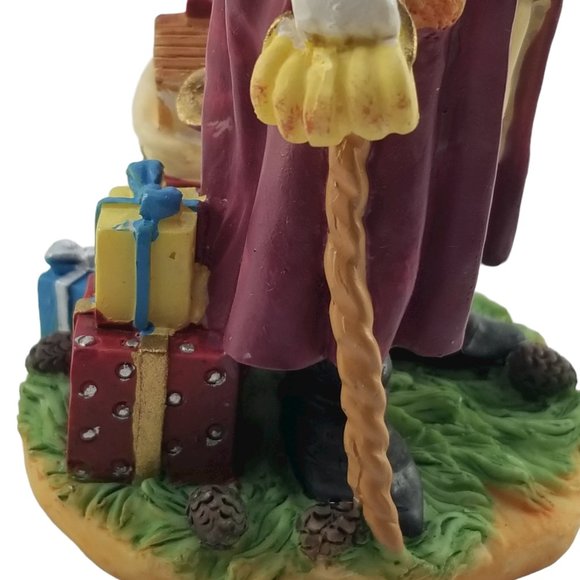 “St. Nicholas” Luxembourg Santa Claus Figure 2000 International Santa Collection - Picture 8 of 13